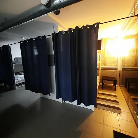 Sleeping Capsule In A Shared Odense