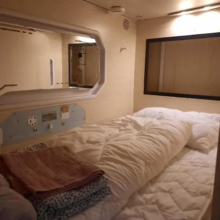 Sleeping Capsule In A Shared